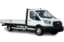 Van Hire Leamington Spa - Ford Transit Dropside Van - Van hire Leamington spa